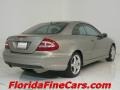 2004 Desert Silver Metallic Mercedes-Benz CLK 500 Coupe  photo #2