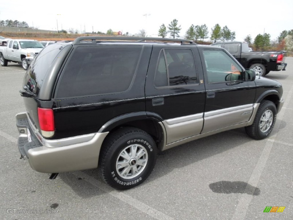 2000 Jimmy SLT 4x4 - Black Onyx / Graphite photo #4