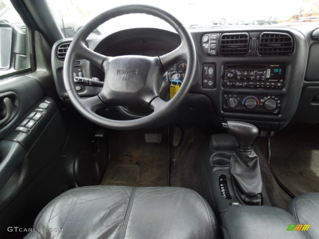 2000 Jimmy SLT 4x4 - Black Onyx / Graphite photo #16