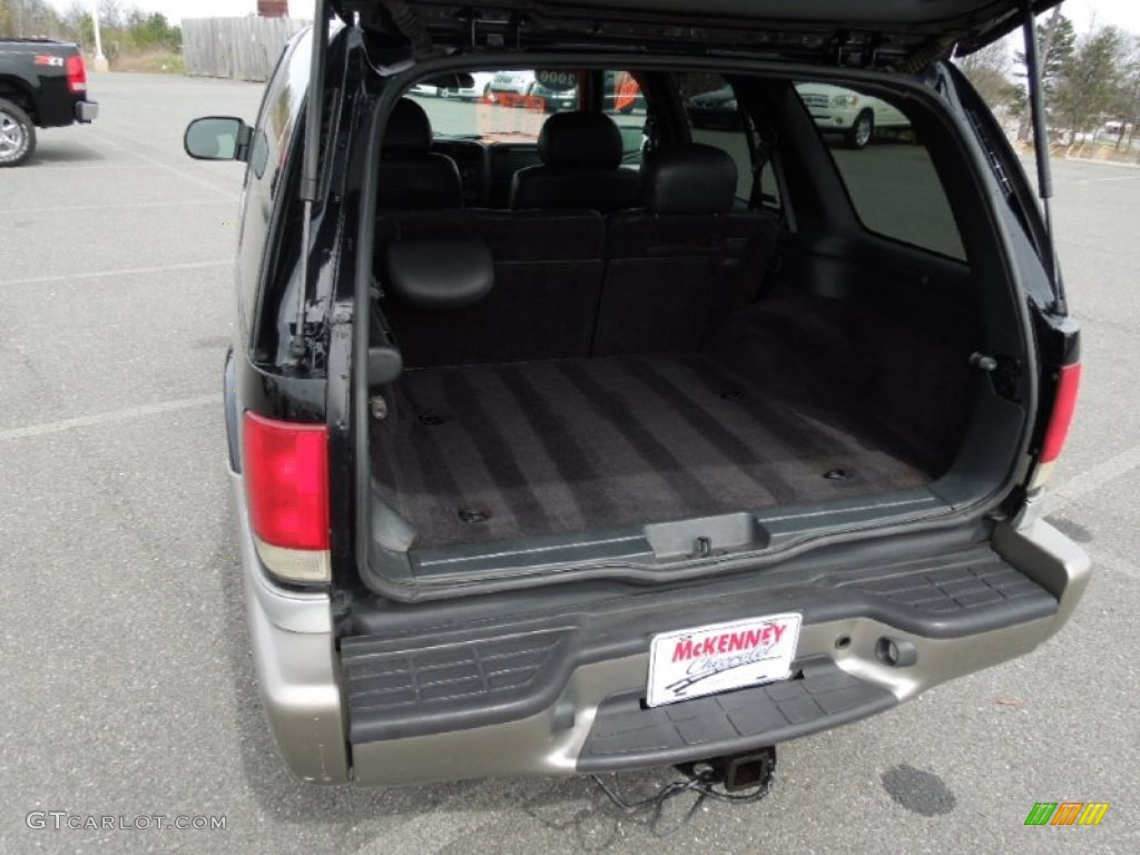 2000 Jimmy SLT 4x4 - Black Onyx / Graphite photo #18