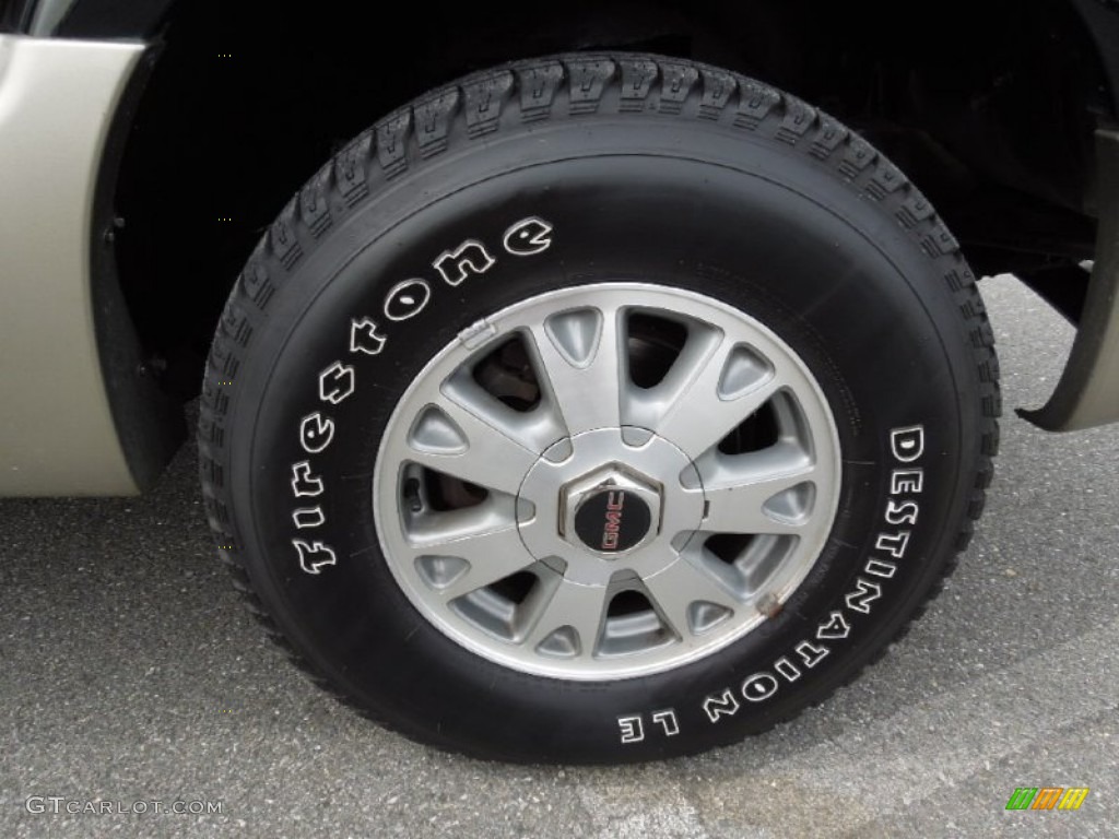 2000 Jimmy SLT 4x4 - Black Onyx / Graphite photo #24