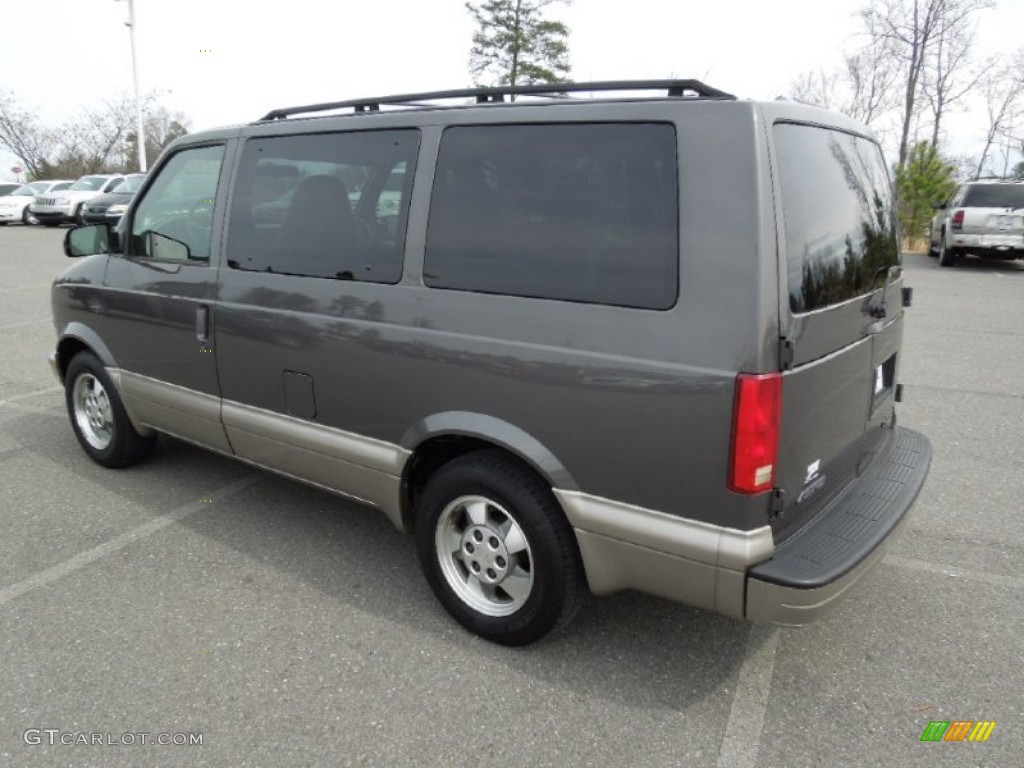 Medium Charcoal Gray Metallic 2003 Chevrolet Astro LS Exterior Photo #62188183