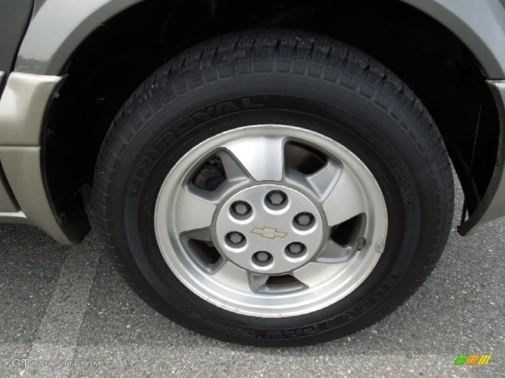 2003 Chevrolet Astro LS Wheel Photo #62188297