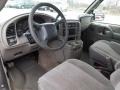 Medium Gray 2003 Chevrolet Astro LS Dashboard
