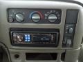 2003 Chevrolet Astro Medium Gray Interior Controls Photo