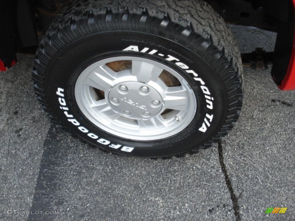 2008 Isuzu i-Series Truck i-290 S Extended Cab Wheel Photo #62188588