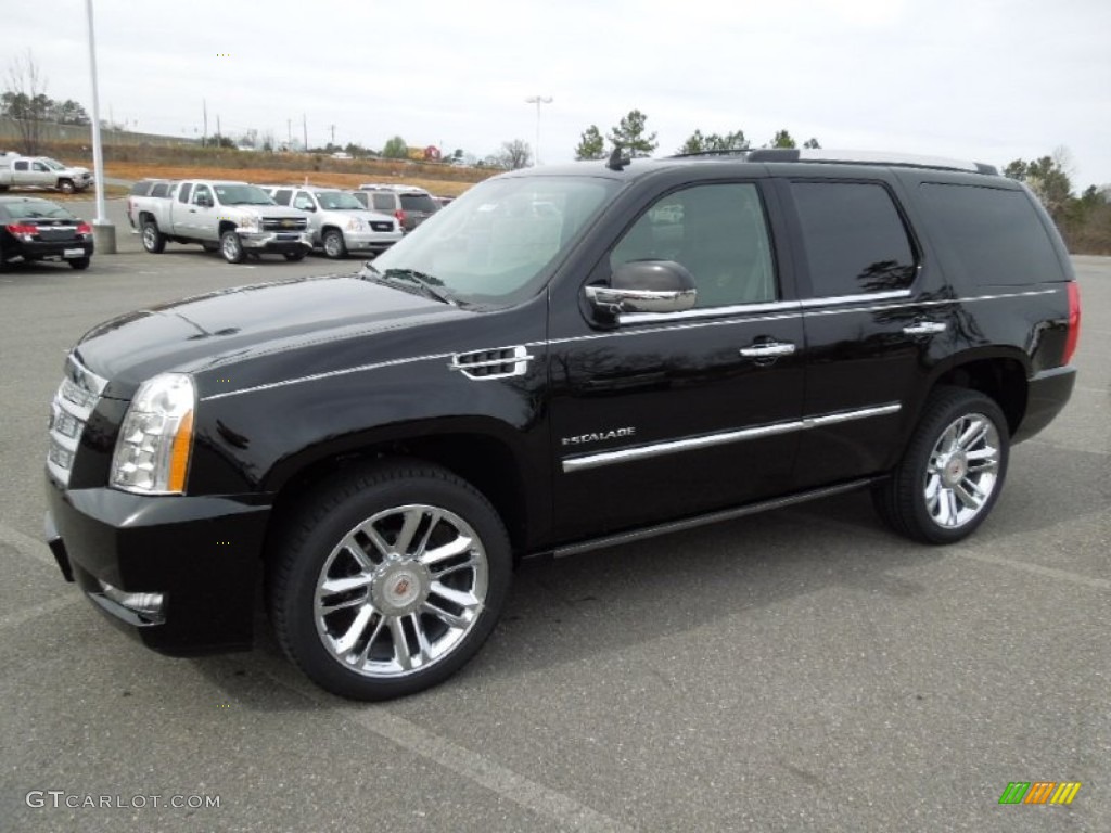 Black Raven 2012 Cadillac Escalade Platinum AWD Exterior Photo #62188591