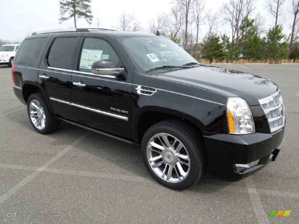Black Raven 2012 Cadillac Escalade Platinum AWD Exterior Photo #62188597