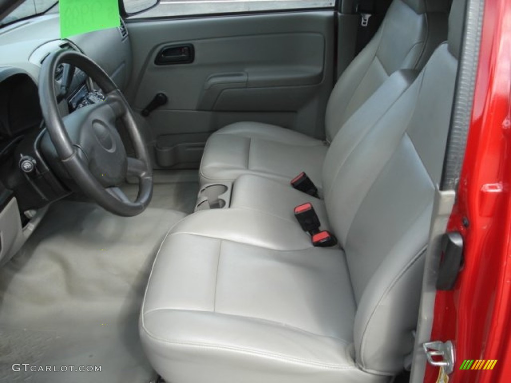 2008 Isuzu i-Series Truck i-290 S Extended Cab Front Seat Photo #62188600