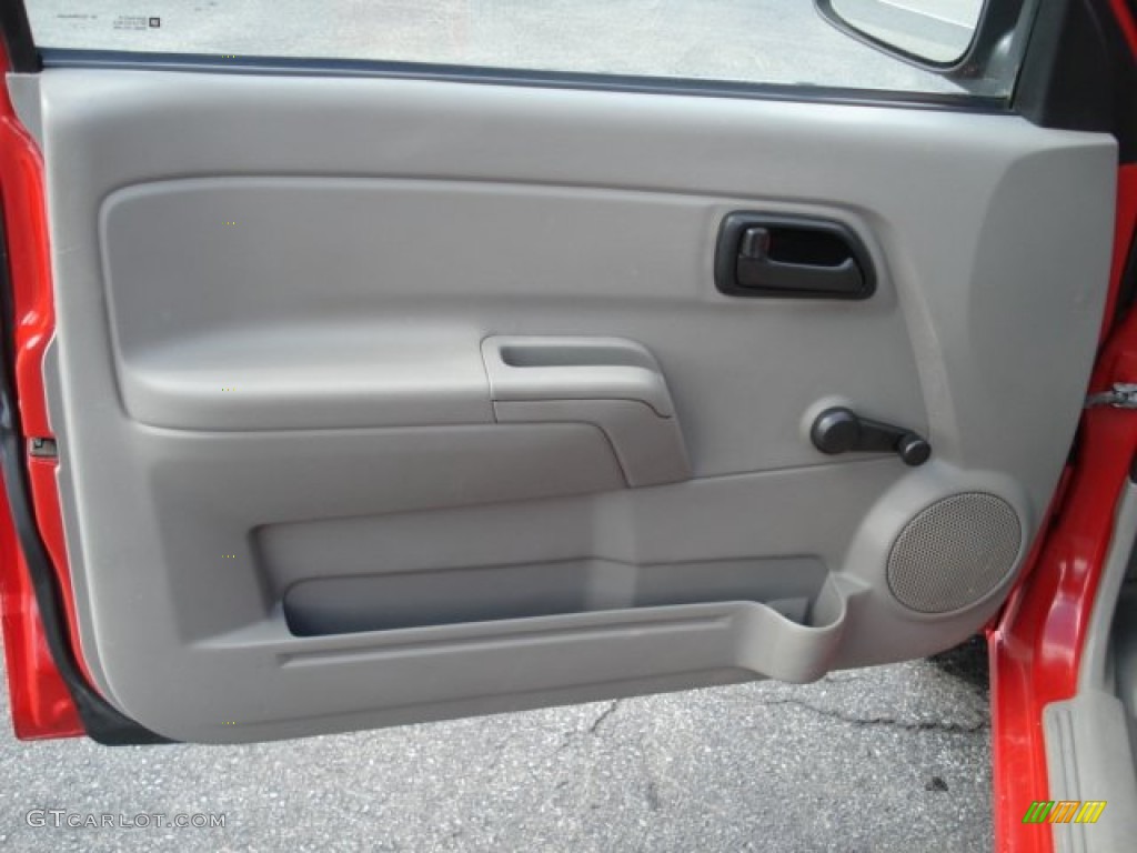 2008 Isuzu i-Series Truck i-290 S Extended Cab Medium Pewter Door Panel Photo #62188603