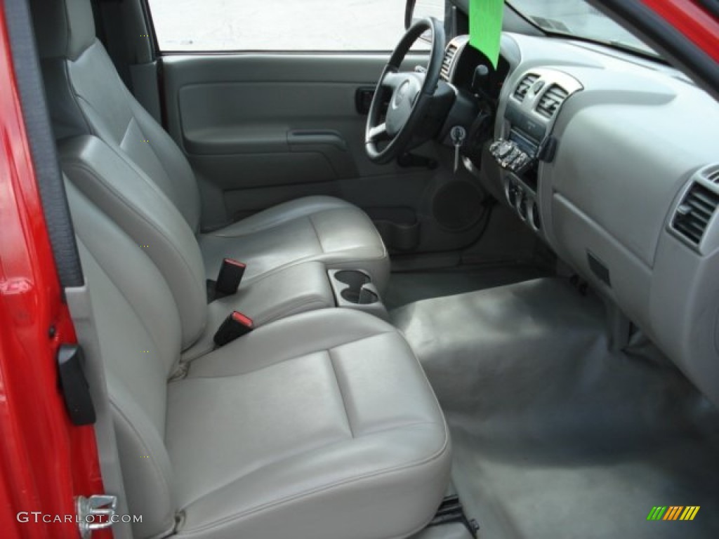 Medium Pewter Interior 2008 Isuzu i-Series Truck i-290 S Extended Cab Photo #62188621