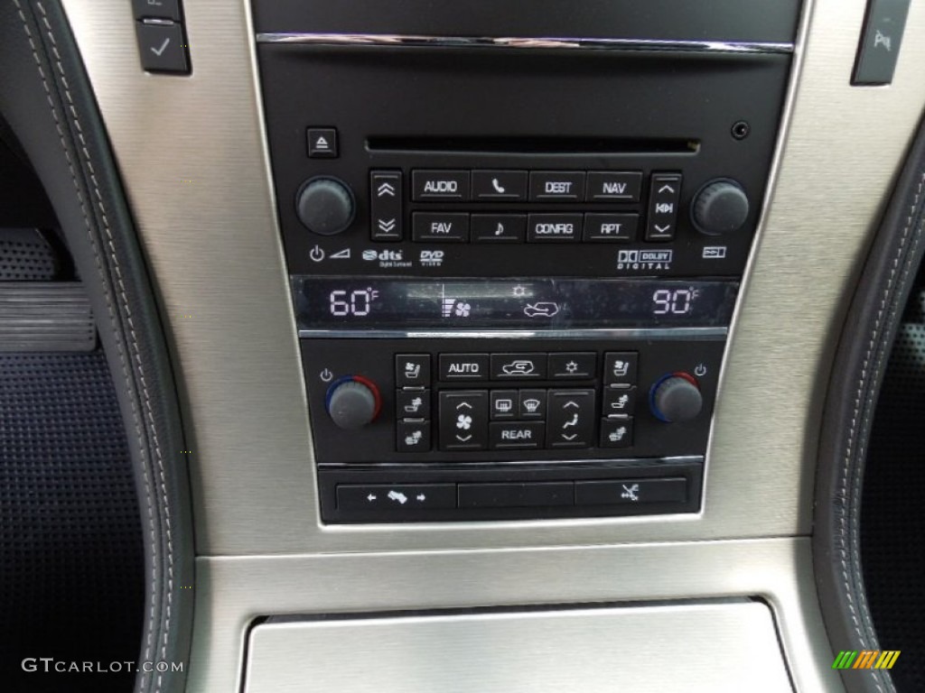 2012 Cadillac Escalade Platinum AWD Controls Photo #62188660