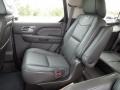 Rear Seat of 2012 Escalade Platinum AWD
