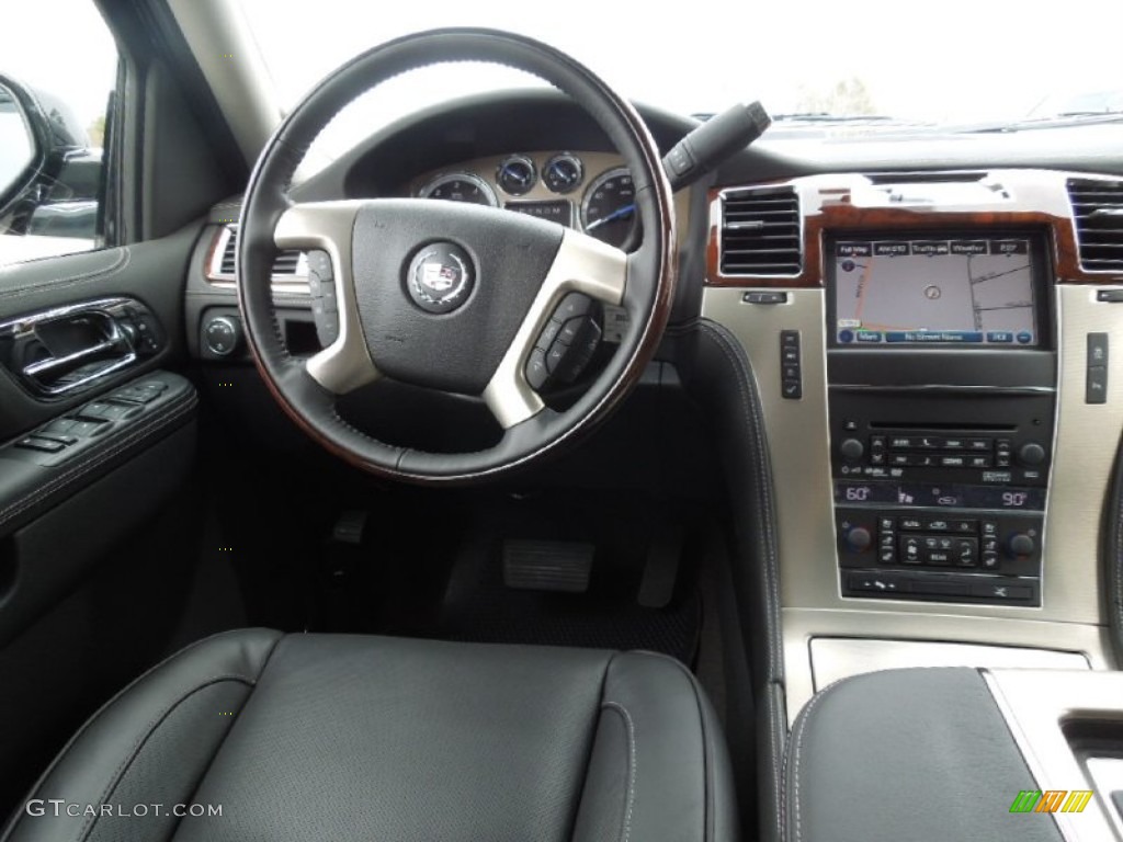 2012 Cadillac Escalade Platinum AWD Dashboard Photos