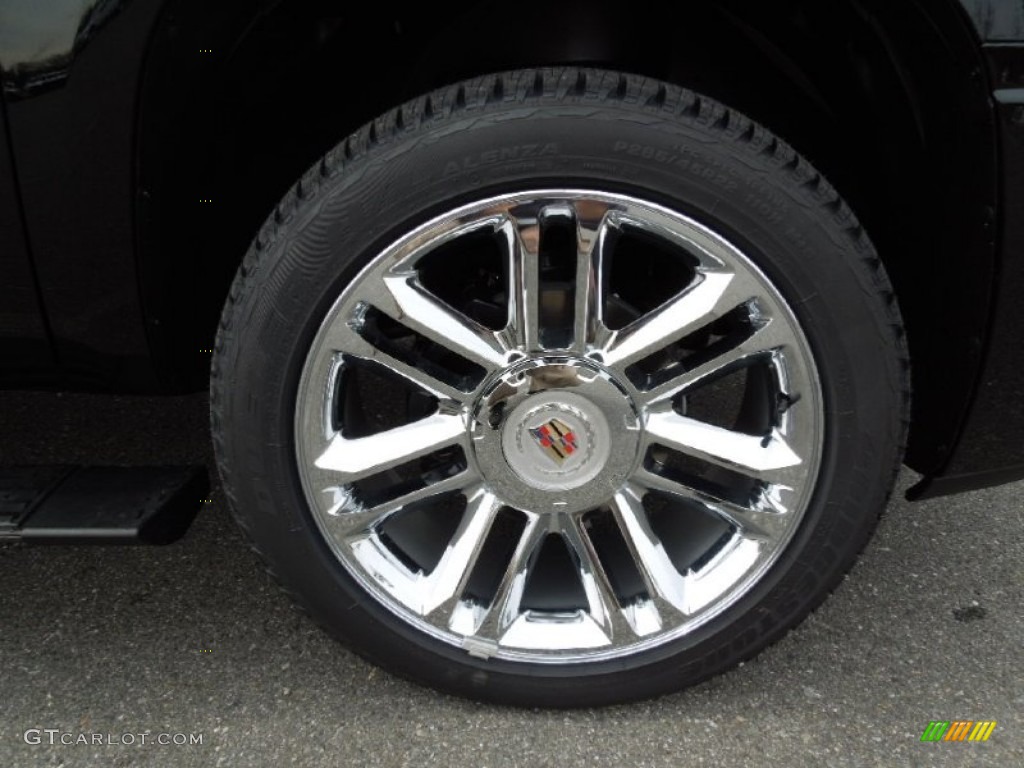 2012 Cadillac Escalade Platinum AWD Wheel Photo #62188765