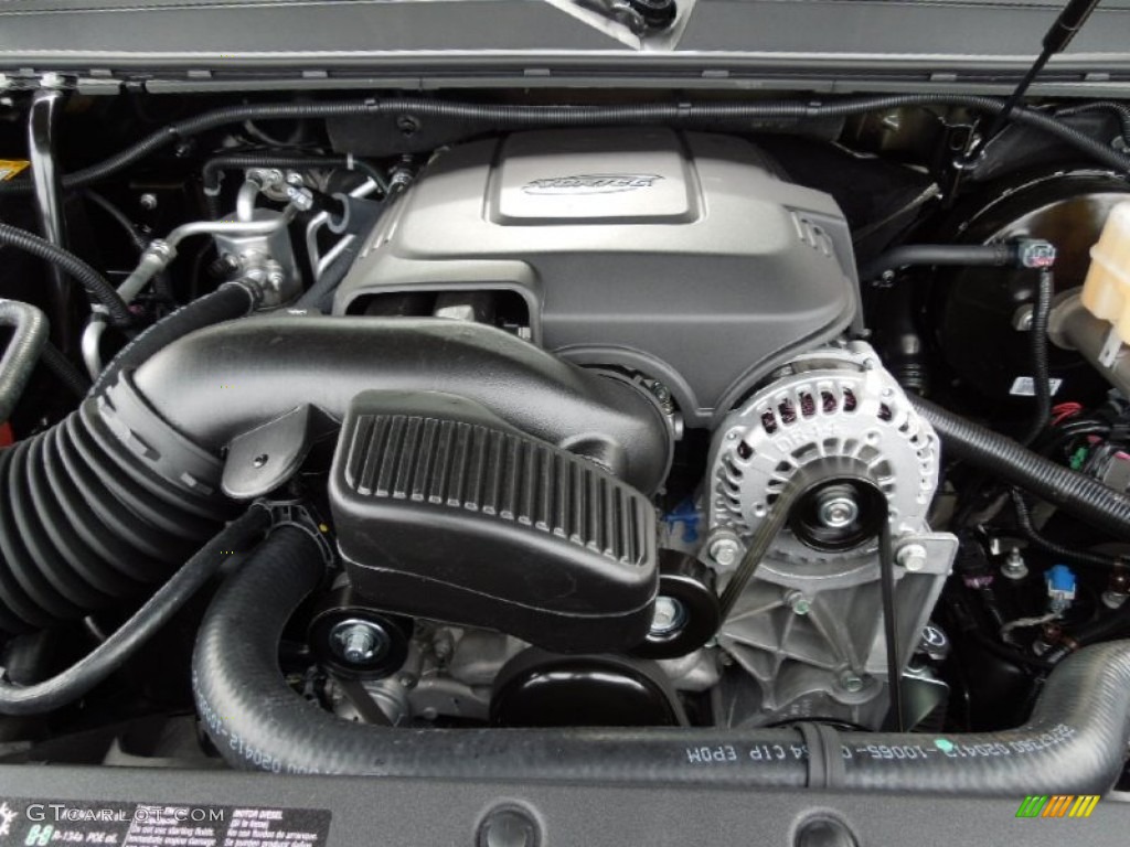 2012 Cadillac Escalade Platinum AWD 6.2 Liter OHV 16-Valve Flex-Fuel V8 Engine Photo #62188771