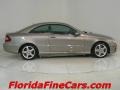 2004 Desert Silver Metallic Mercedes-Benz CLK 500 Coupe  photo #4