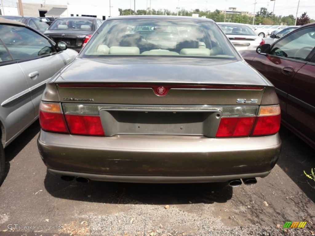2000 Seville SLS - Bronzemist / Oatmeal photo #6