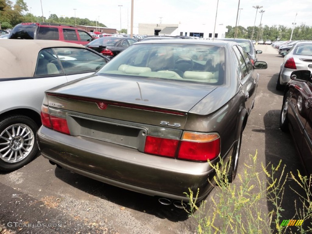 2000 Seville SLS - Bronzemist / Oatmeal photo #7