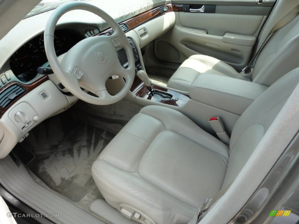 Oatmeal Interior 2000 Cadillac Seville SLS Photo #62189662