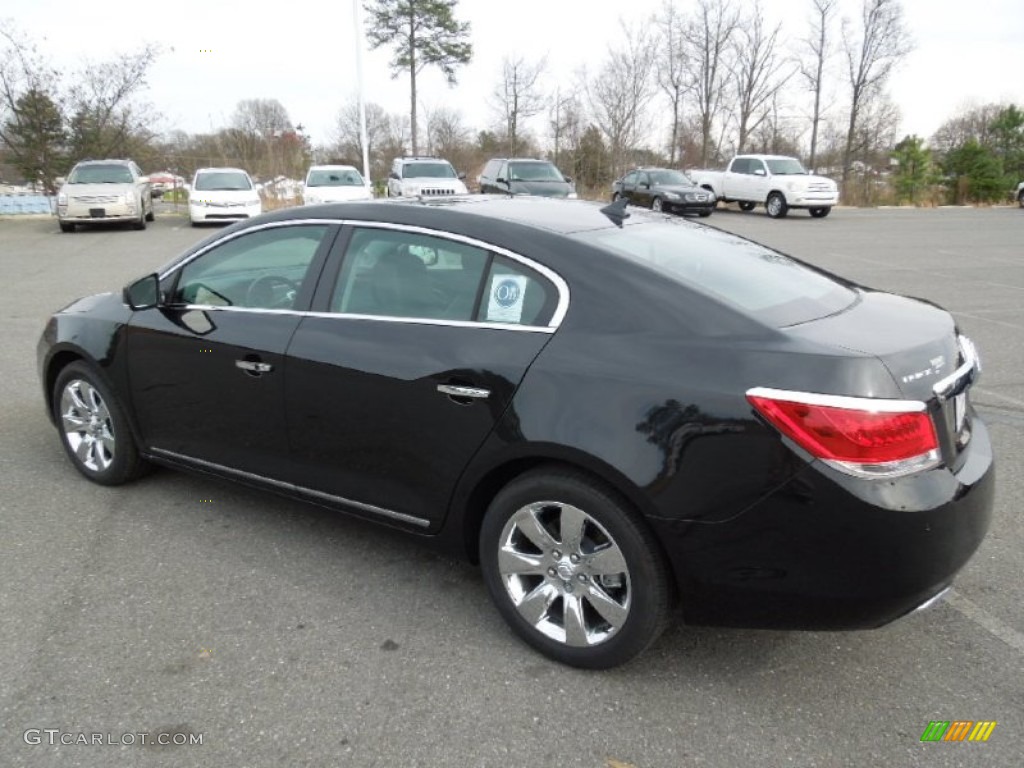 2011 LaCrosse CXS - Carbon Black Metallic / Ebony photo #3