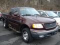 2000 Chestnut Metallic Ford F150 XLT Extended Cab 4x4  photo #3