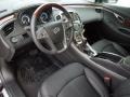 2011 Buick LaCrosse Ebony Interior Prime Interior Photo