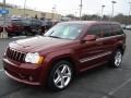 2008 Red Rock Crystal Pearl Jeep Grand Cherokee SRT8 4x4  photo #3