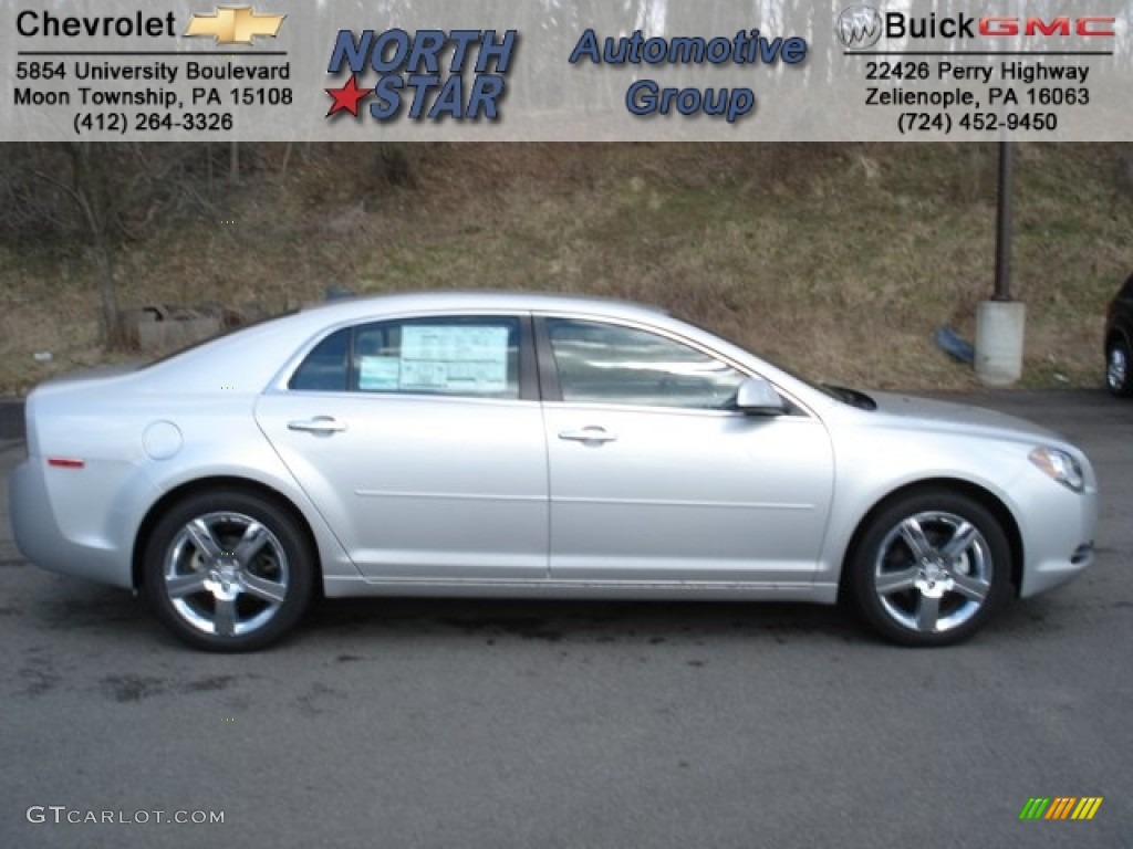 Silver Ice Metallic Chevrolet Malibu