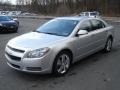 2012 Silver Ice Metallic Chevrolet Malibu LT  photo #4
