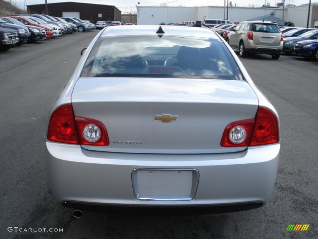 2012 Malibu LT - Silver Ice Metallic / Ebony photo #7