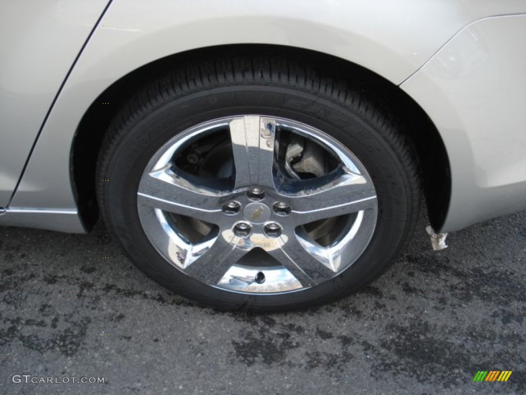 2012 Malibu LT - Silver Ice Metallic / Ebony photo #9