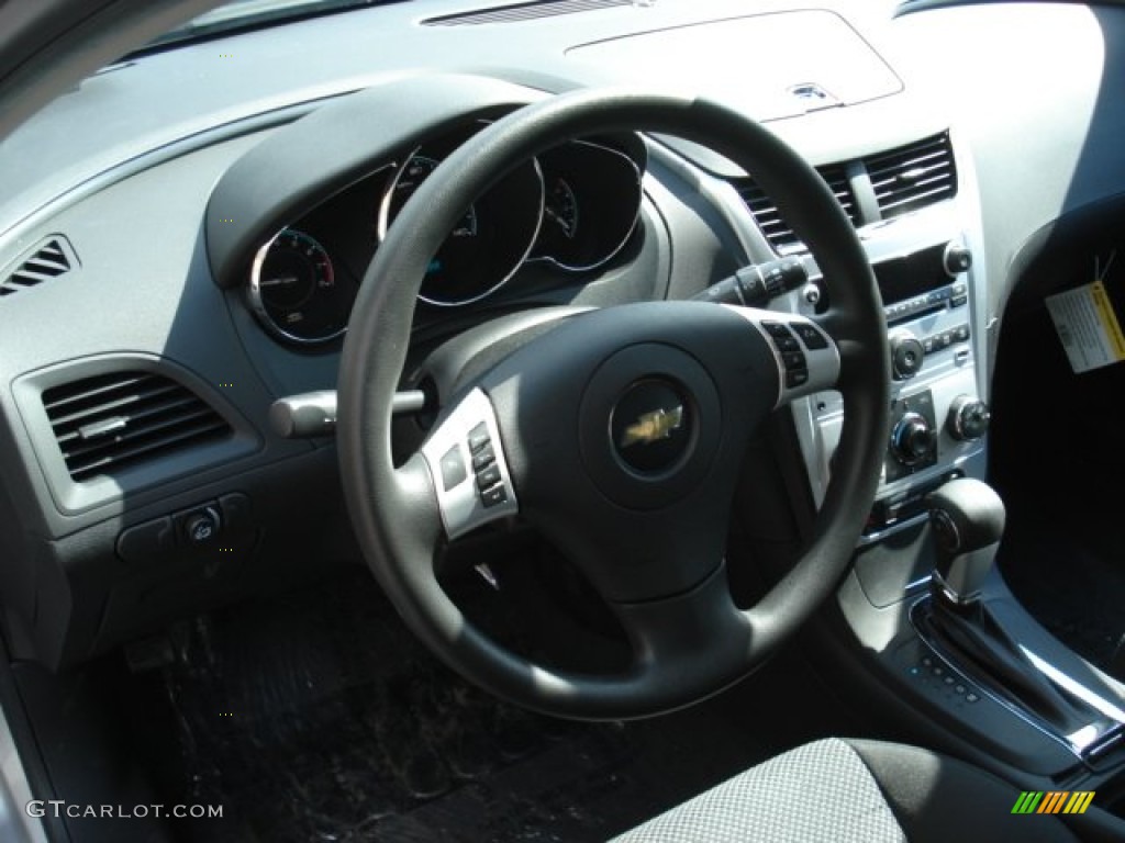 2012 Malibu LT - Silver Ice Metallic / Ebony photo #10