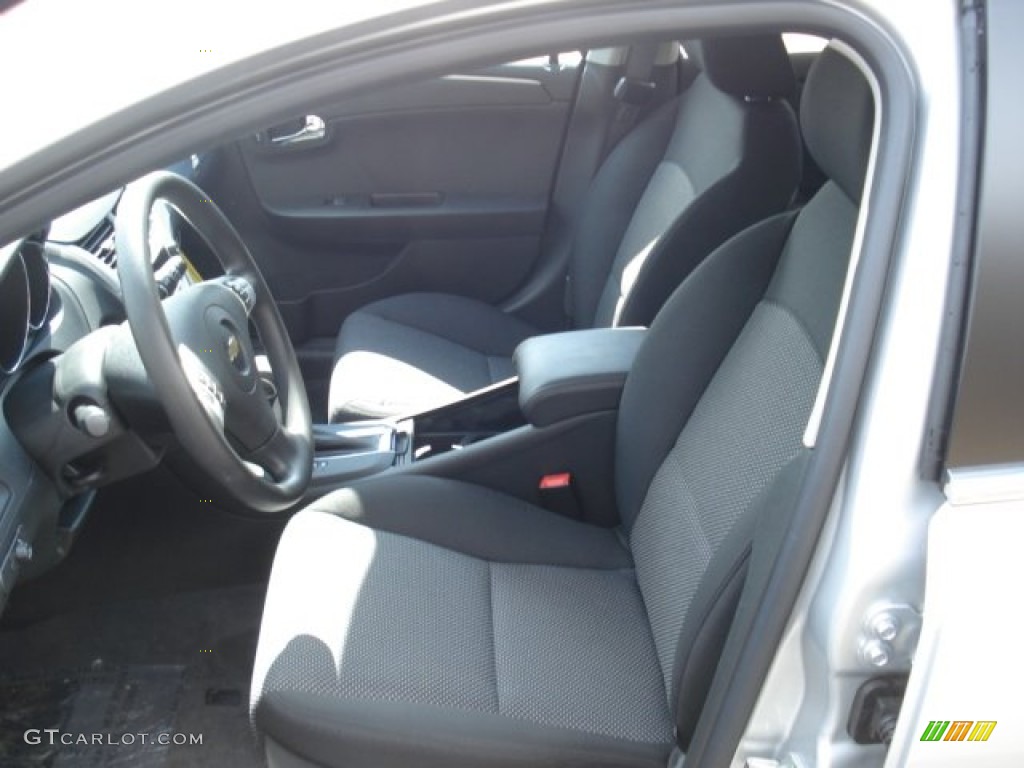 2012 Malibu LT - Silver Ice Metallic / Ebony photo #11