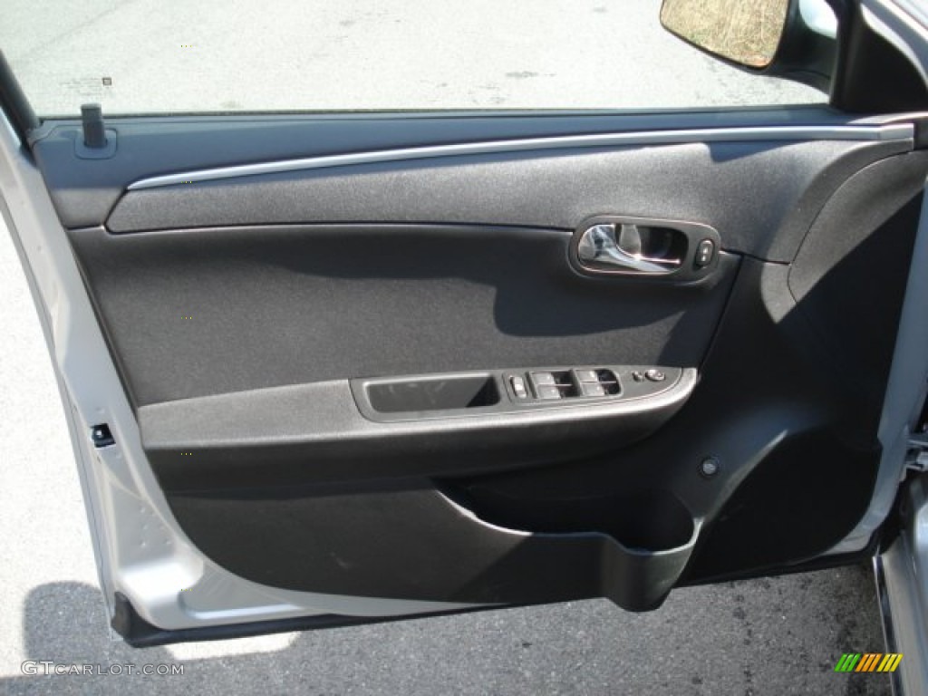 2012 Malibu LT - Silver Ice Metallic / Ebony photo #12