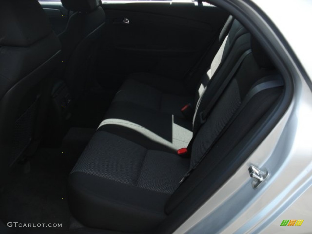 2012 Malibu LT - Silver Ice Metallic / Ebony photo #13