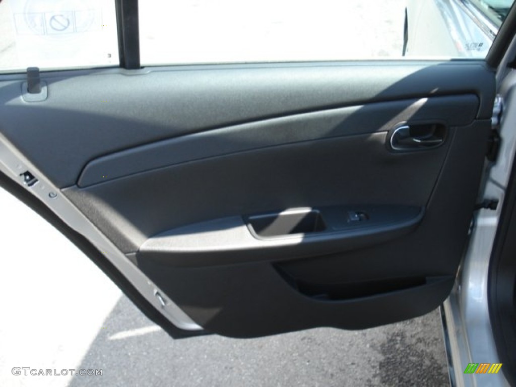 2012 Malibu LT - Silver Ice Metallic / Ebony photo #14