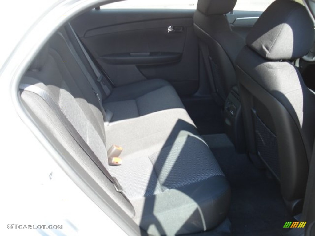 2012 Malibu LT - Silver Ice Metallic / Ebony photo #15