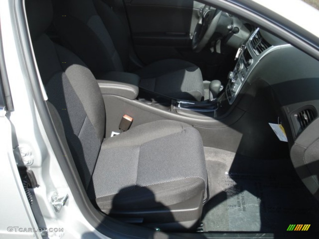 2012 Malibu LT - Silver Ice Metallic / Ebony photo #16