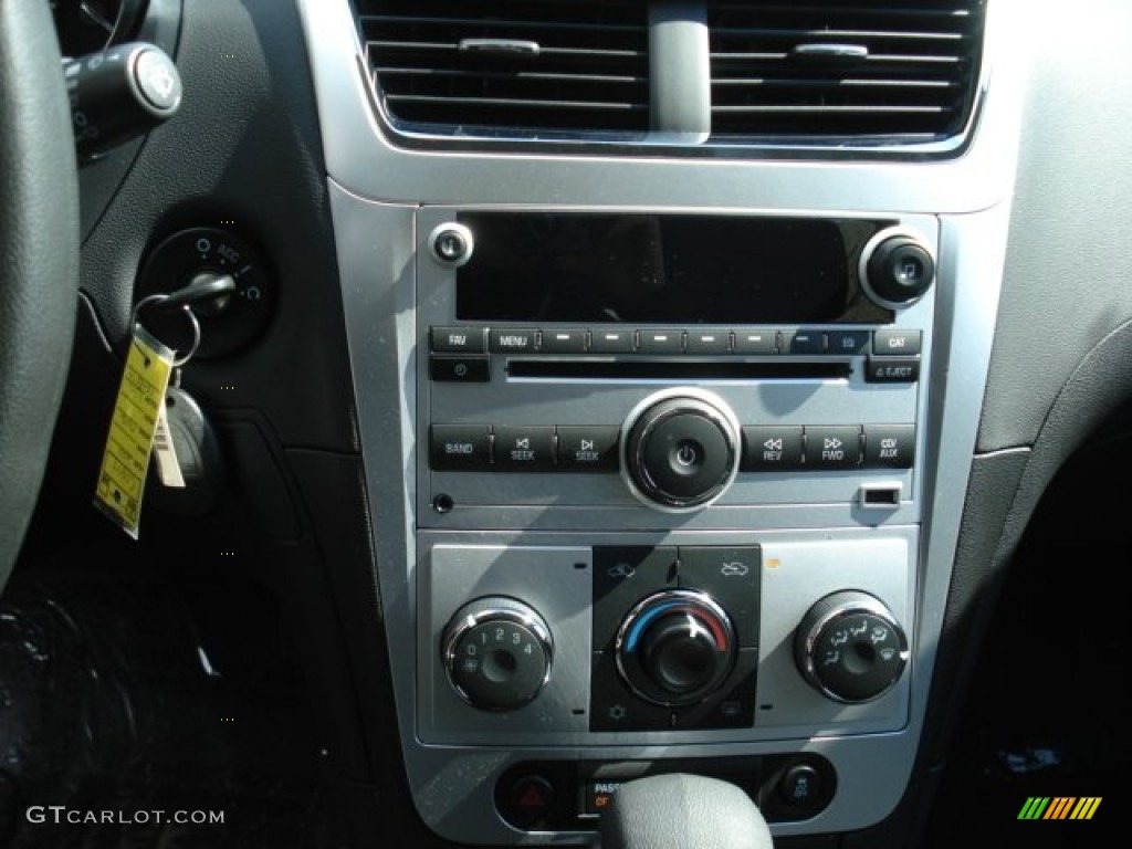 2012 Malibu LT - Silver Ice Metallic / Ebony photo #17