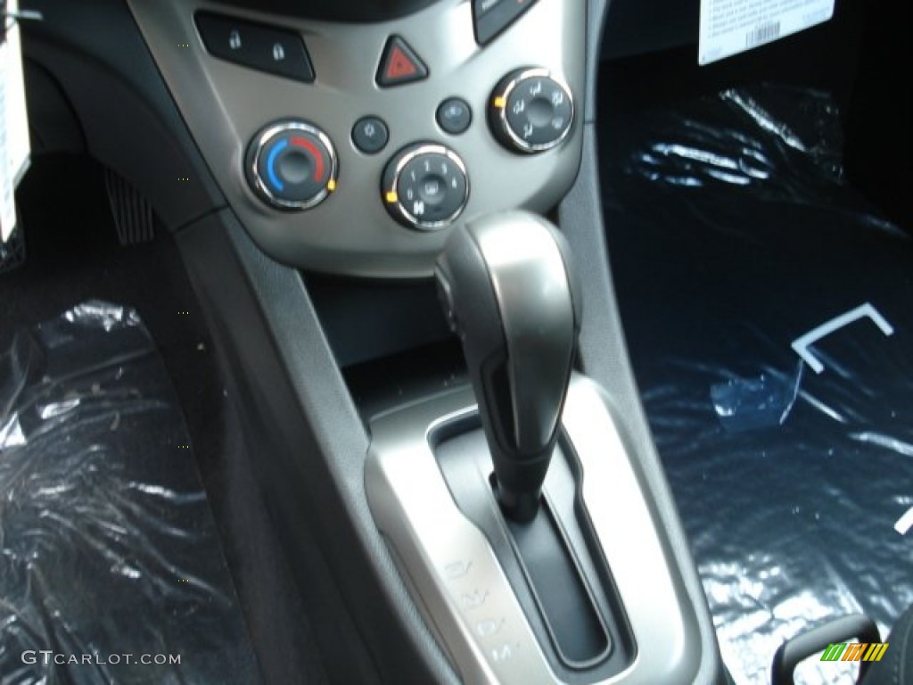 2012 Chevrolet Sonic LT Sedan 6 Speed Automatic Transmission Photo #62190196
