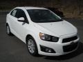 Summit White - Sonic LT Sedan Photo No. 2