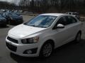 Summit White - Sonic LT Sedan Photo No. 4