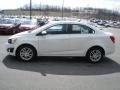 Summit White - Sonic LT Sedan Photo No. 5