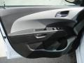 Summit White - Sonic LT Sedan Photo No. 12
