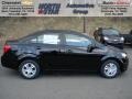 Black - Sonic LS Sedan Photo No. 1
