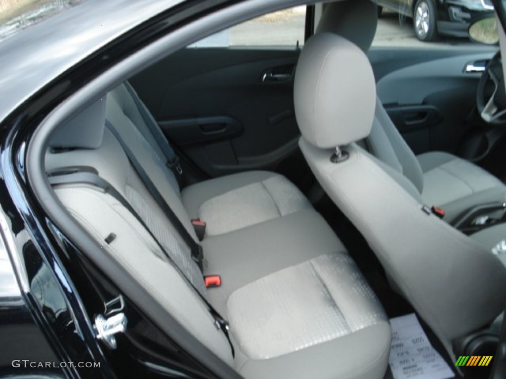 2012 Sonic LS Sedan - Black / Jet Black/Dark Titanium photo #15