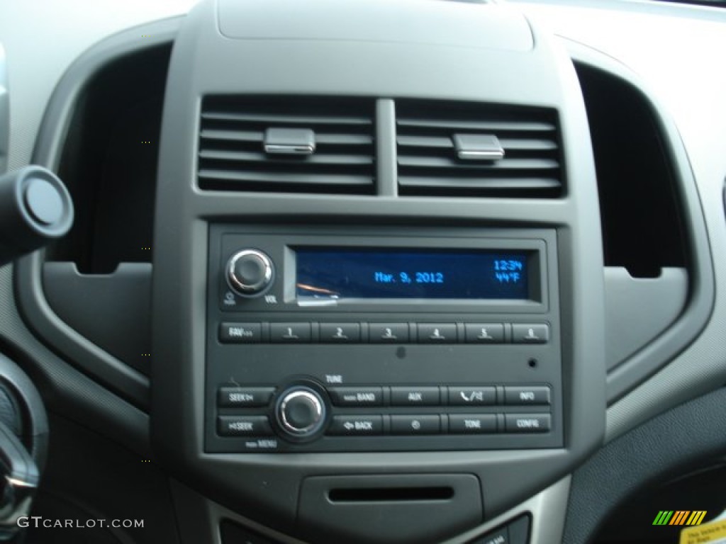 2012 Sonic LS Sedan - Black / Jet Black/Dark Titanium photo #17