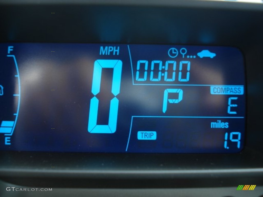 2012 Sonic LS Sedan - Black / Jet Black/Dark Titanium photo #19