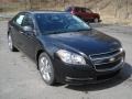 2012 Black Granite Metallic Chevrolet Malibu LT  photo #2